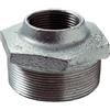 Riduzione Maschio/Femmina in Ghisa Zincata 2 x 1 1/2 2" x 1"1/2