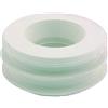 Morsetto Per WC In Gomma Bianca Est. 50 x Int. 30 mm est.50 x i.30 mm
