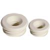Morsetto Per Orinatoio In Gomma Bianca Est. 50 x Int. 14 mm est.50 x i.14 mm