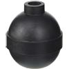 Sfera per Cassetta di Scarico Nuova Stir Blitz in Gomma Nera 58 x Foro 15 mm 58 x Foro 15 mm