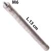 Anodo di Magnesio per Scaldabagno Elettrico Modelli 10-15-30 Litri, Lunghezza 13 x Diametro 2 cm - Filettatura M6 L.13 x 2 cm - Fil. M6