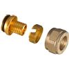 Adattatore Per Tubo PE-X 18 Sp. 2,5 - 3/4 18 Sp. 2,5 - 3/4"