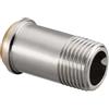 Codolo Lungo per Allineamento Radiatori 1/2 Pollice 1/2"