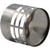 Griglia di Scarico Fumi Inox 60 mm 60 mm