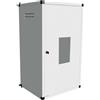 Mobile Copricaldaia in Acciaio Zincato Preverniciato Bianco H.1020 x L.550 x P.430 mm H.1020 x L.550 x P.430 mm