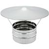 Cappello Cinese Maschio Inox Monoparete 100 mm 100 mm