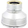 Riduzione Inox Doppia Parete 130 F x 100 M - 180 M x 150 F 130 F x 100 M - 180 M x 150 F