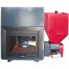 Termocamino Combinato Vesta Legna - Pellet 28 kW kw 28