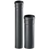 Tubo Nero M/F per Stufe a Pellet 80 x 1000 mm 80 x 1000 mm