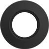 Rosone Nero per Stufe a Pellet 80 mm 80 mm