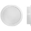 Griglia di Aerazione Circolare da Incasso 140 x H.30 mm 140 x H.30 mm
