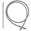 Flessibile per Alimentatore Automatico d'Aria Mini 1/4M x 1/2F - 70 cm 1/4"M x 1/2"F - 70 cm