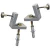 Fissaggio Laterale per Vaso e Bidet Multiforo M6x60 - Tassello 10x50 M6x60 - Tassello 10x50