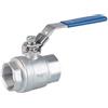 Valvola a Sfera Femmina/Femmina in Acciaio Inox Lucchettabile 1/2 1/2"