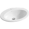 Lavabo da Incasso Soprapiano Decor 62 CPR 63 x 54 cm 63 x 54 cm