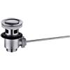Piletta di Scarico Saltarello Eco Norton con Troppo Pieno 1 1/4 1"1/4