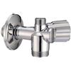 ALBERTONI Rubinetto Sottolavabo Combinato Lavatrice a 3 Vie Mono con Filtro 1/2x 3/4x3/8 + Rosetta 1/2"x 3/4"x3/8" + Rosetta