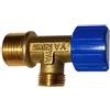 ALBERTONI Rubinetto D'Arresto Tipo Geberit 1/2 + 3/8 1/2" + 3/8"