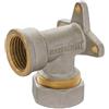 APE RACCORDERIE Gomito Femmina Flangiato a Compressione O-Ring per Tubo Rame APE 16 x 1/2 16 x 1/2"