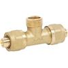 APE RACCORDERIE Tee Maschio a Compressione per Tubo Multistrato APE 20 x 3/4M x 20 20 (2,0) x 3/4"M x 20 (2,0)