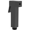 Doccetta Idroscopino Quadrata Nero Opaco 1/2M 1/2"M
