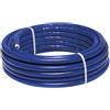 APE RACCORDERIE Tubo Multistrato PE-XB/AL/PE-XB Rivestito Blu per Riscaldamento e Sanitario 26 x 3,0 - Mt.50 26 x 3,0 - Mt.50