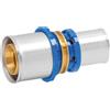 APE RACCORDERIE Raccordo Diritto Ridotto a Pressare per Tubo Multistrato APE 26 (3,0) x 20 (2,0) mm 26 (3,0) x 20 (2,0) mm