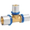APE RACCORDERIE Tee Ridotto a Pressare per Tubo Multistrato APE 32 (3,0) x 20 (2,0) x 32 (3,0) 32 (3,0) x 20 (2,0) x 32 (3,0)