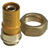 APE RACCORDERIE Raccordo Conico con Girello Ape 20x3/4 20x3/4"
