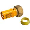 APE RACCORDERIE Raccordo Con Girello Per Gas Sede Piana Ape 20x3/4 20x3/4"