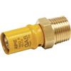 APE RACCORDERIE Raccordo a Pressare Diritto Maschio per Multistrato Gas APE 1 x 26 (3,00 mm) 1" x 26 (3,00 mm)