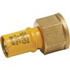 APE RACCORDERIE Raccordo a Pressare Diritto Femmina per Multistrato Gas APE 3/4 x 26 (3,00 mm) 3/4" x 26 (3,00 mm)