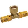 APE RACCORDERIE Tee a Pressare Femmina per Multistrato Gas APE 20 x 3/4 x 20 (2,00 mm) 20 x 3/4" x 20 (2,00 mm)