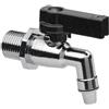 APM Rubinetto a Sfera Enologico in Ottone Cromato APM 1/2 - PN16 1/2" - PN16
