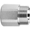 ARTECLIMA Niples Femmina Cromato Arteclima 1/2 1/2"