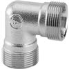 ARTECLIMA Raccordo Curvo Doppio Cromato Arteclima 24x19 24x19
