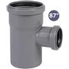 BAMPI Braga Ridotta 87,5 a Innesto 90 x 50 - L.106 mm 90 x 50 - L.106 mm
