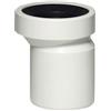BAMPI Manicotto WC Eccentrico a Innesto 90 x H.255 mm 90 x H.255 mm