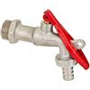 BIANCHI Rubinetto Portagomma a Sfera con Leva Lucchettabile 1/2 1/2"
