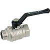 BUGATTI Valvola a Sfera Passaggio Totale M/F Leva Alluminio Bugatti 3/4 DN20 - PN30 3/4" DN20 - PN30