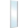 CARDINALE PROFESSIONAL PARTNER Parete Doccia Fissa Simply 2.0 Vetro Stampato con Profilo Cromo 68,5 - 70,5 cm 68,5 - 70,5 cm