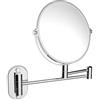 CARDINALE PROFESSIONAL PARTNER Specchio Ingranditore 2 Bracci Giulia Cromo Cromo