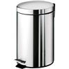 CARDINALE PROFESSIONAL PARTNER Cestino Portarifiuti Argentato 12 Lt. 12 lt.