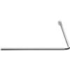 CARDINALE PROFESSIONAL PARTNER Asta per Tenda Doccia Ideal Cromo 2 Lati 25 mm - 80x80 cm 25 mm - 80x80 cm