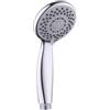 CARDINALE PROFESSIONAL PARTNER Doccetta 3 Getti Ermes Cromo 80 - H.230 mm 80 - H.230 mm