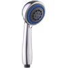 CARDINALE PROFESSIONAL PARTNER Doccetta 5 Getti Nepal Cromo 80 - H.215 mm 80 - H.215 mm