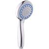 CARDINALE PROFESSIONAL PARTNER Doccetta 5 Getti Gaia Cromo 100 - H.230 mm 100 - H.230 mm