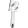 CARDINALE PROFESSIONAL PARTNER Doccetta Monogetto Quadrata Square Cromo 75x75 - H.210 mm 75x75 - H.210 mm