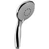 CARDINALE PROFESSIONAL PARTNER Doccetta 3 Getti Ragusa Cromo 120 - H.265 mm 120 - H.265 mm