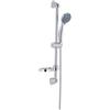 CARDINALE PROFESSIONAL PARTNER Set Saliscendi Doccia 3 Getti Panama Cromo Cromo